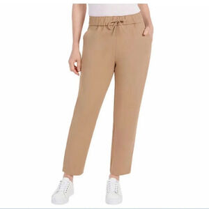 Hilary Radley Ladies' Pull-On Pant with Pockets XL Tan